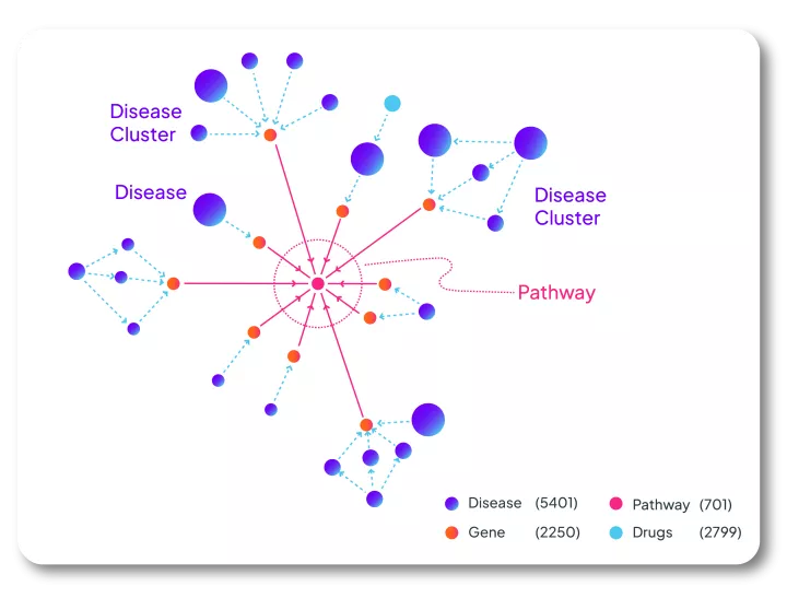 Integrated text mining for rare disease knowledge graphs 